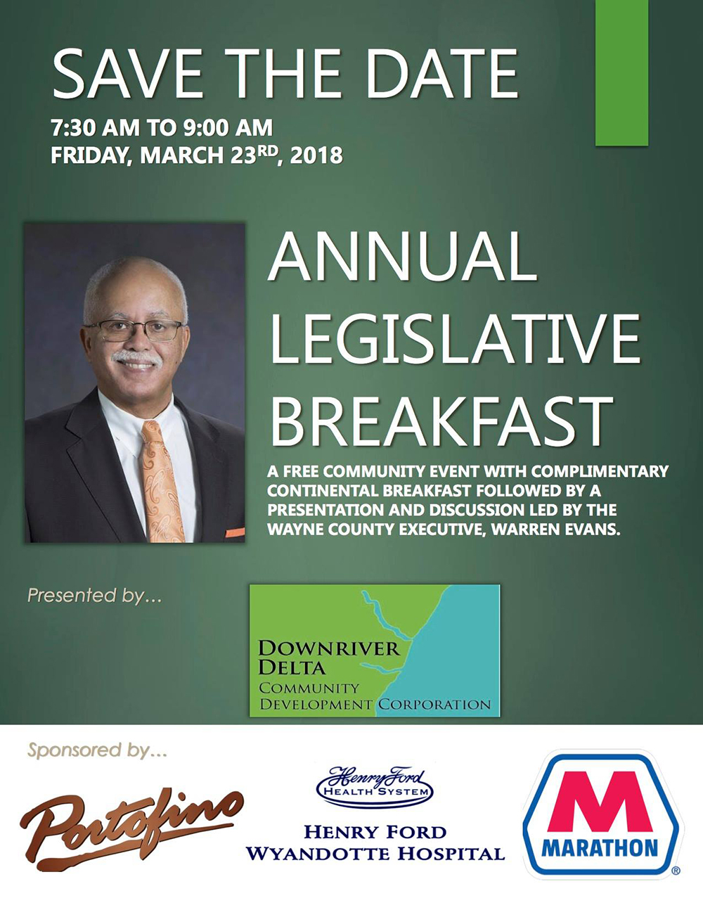 legislative breakfast hosted by the ddcdc