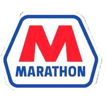Marathon logo.