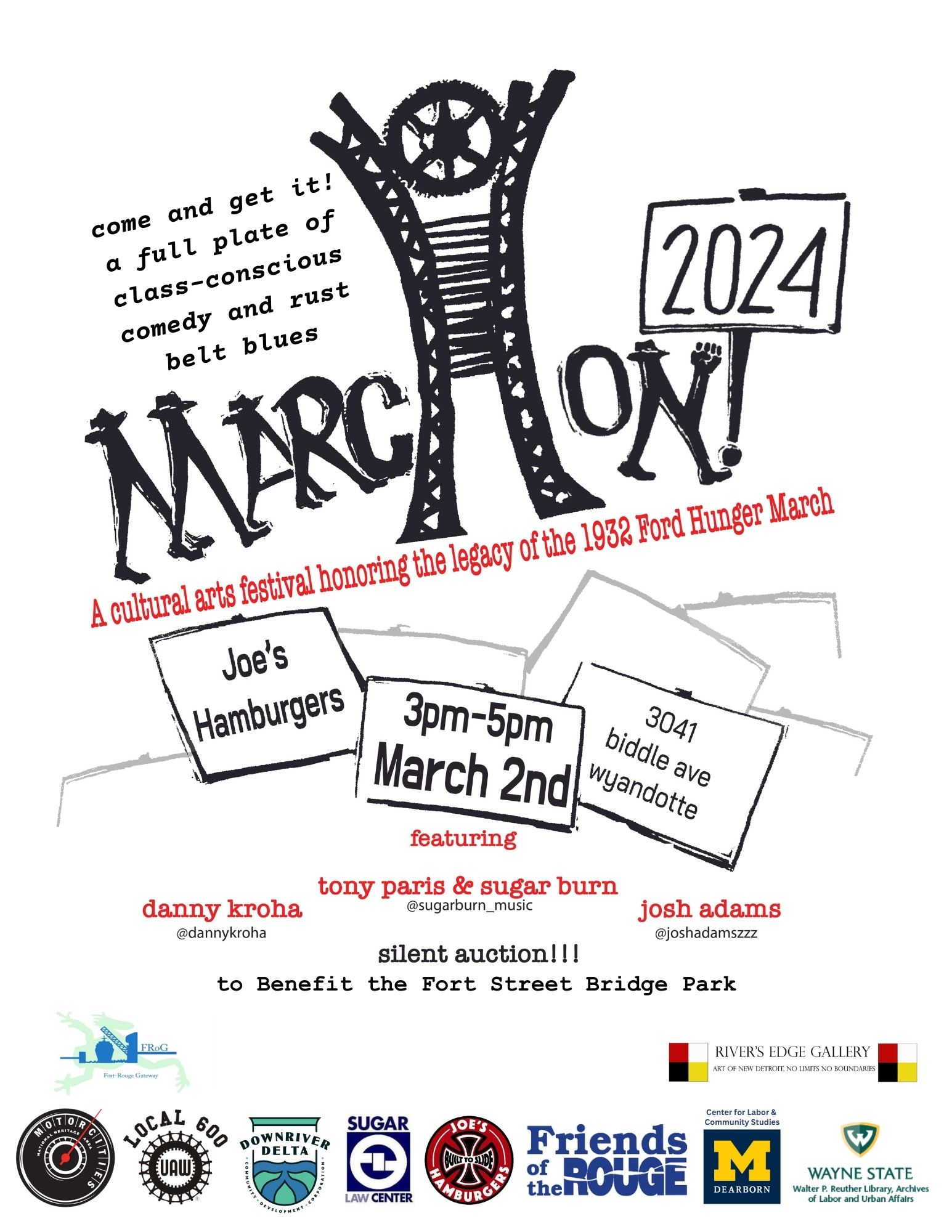 March on! 2024 event on March second