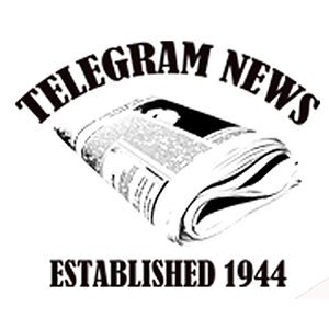Telegram News logo.