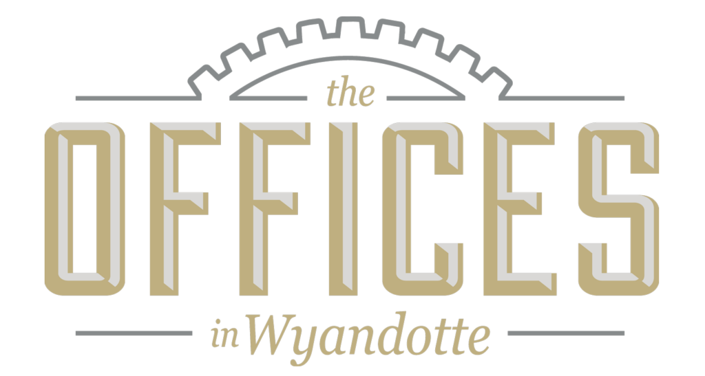The offices in Wyandotte logo.