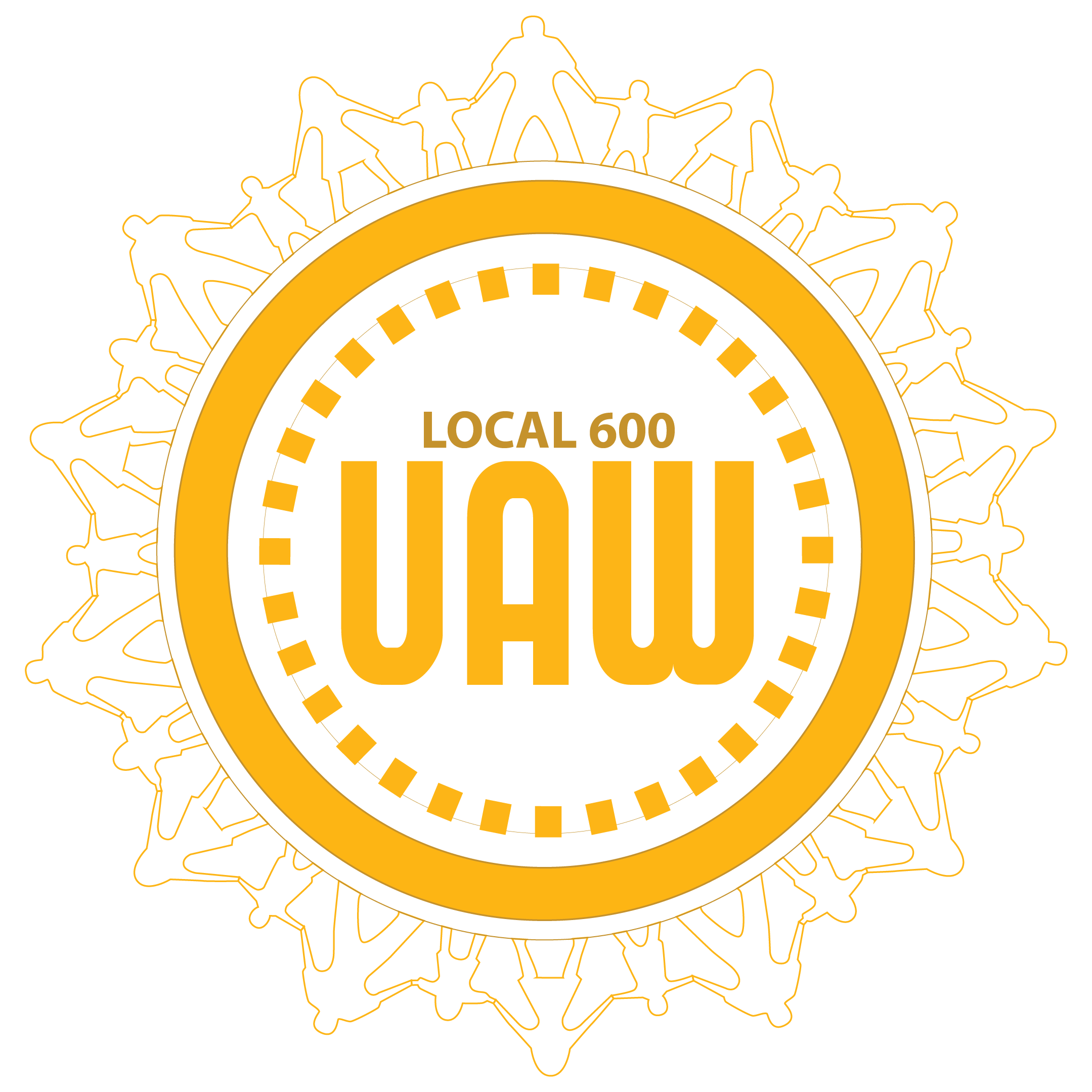 UAW LOCAL 600 logo.